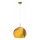 Kolarz 0392.31M.3.Ki.Au - Pendel LUNA 1xE27/60W/230V 24K guldfarvet
