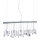 Kolarz 104.85.5 - Lysekrone i krystal STRETTA 5xG9/40W/230V skinnende krom