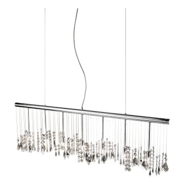 Kolarz 104.87.5 - Lysekrone i krystal STRETTA 7xG9/40W/230V skinnende krom