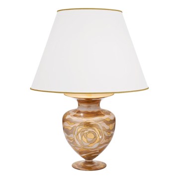 Kolarz 1415.71M.CH - Bordlampe ANFORA 1xE27/100W/230V 24K guldfarvet