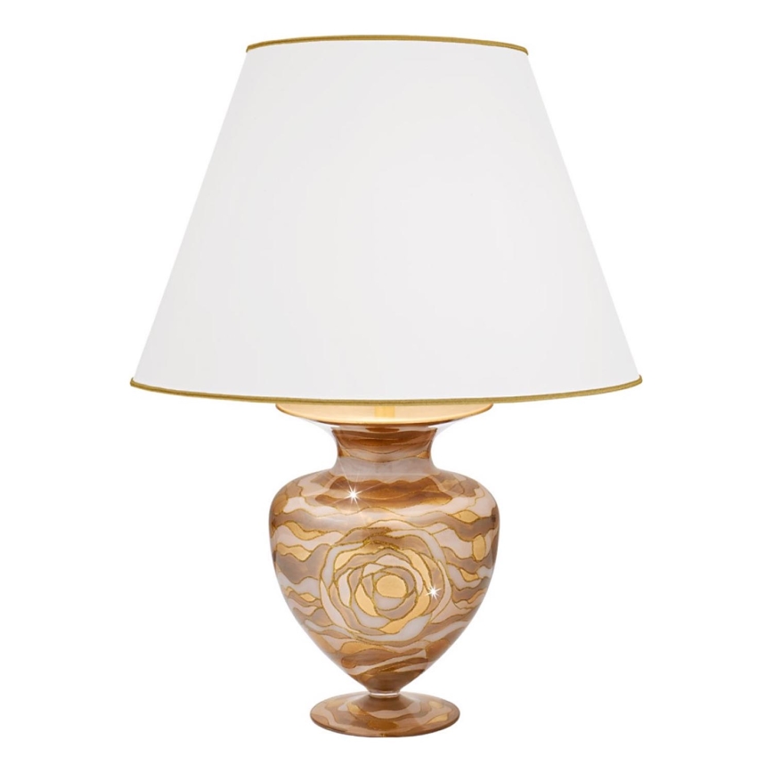 Kolarz 1415.71M.CH - Bordlampe ANFORA 1xE27/100W/230V 24K guldfarvet