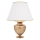 Kolarz 1415.71M.CH - Bordlampe ANFORA 1xE27/100W/230V 24K guldfarvet