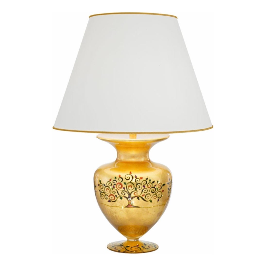 Kolarz 1417.71M.Mu - Bordlampe ANFORA 1xE27/100W/230V 24K guldfarvet