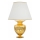 Kolarz 1417.71M.Mu - Bordlampe ANFORA 1xE27/100W/230V 24K guldfarvet