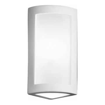 Kolarz 218.62 - Væglampe CASABLANCA 1xE27/60W/230V hvid
