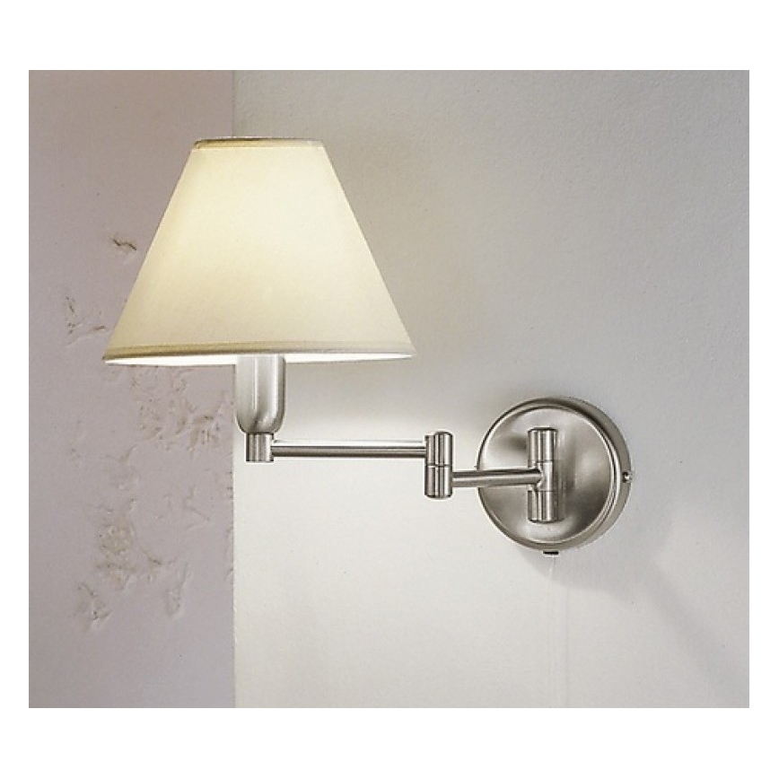 Kolarz 264.61.6 - Væglampe HILTON 1xE14/40W/230V