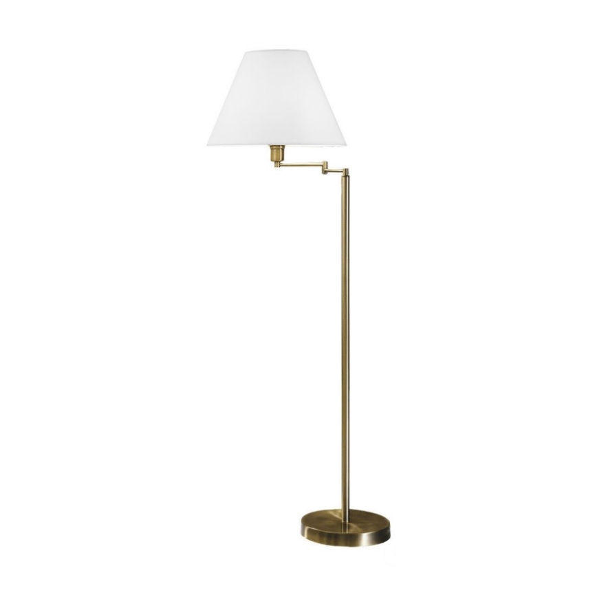 Kolarz 264.S03 - Lampeskærm til bordlampe, gulvlampe og væglampe HILTON E27 diameter 45 cm hvid