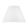 Kolarz 264.S03 - Lampeskærm til bordlampe, gulvlampe og væglampe HILTON E27 diameter 45 cm hvid