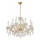 Kolarz 3149.88+4.3.KoT - Lysekrone i krystal m. kædeophæng MARIA LOUISE 12xE14/40W/230V 24K guldfarvet