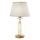 Kolarz 330.71.8C - Krystalklar bordlampe IMPERIAL 1xE27/60W/230V i guld/beige