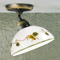 Kolarz 731.10.122 - Loftlampe NONNA 1xE27/75W/230V diameter 20 cm vindruer