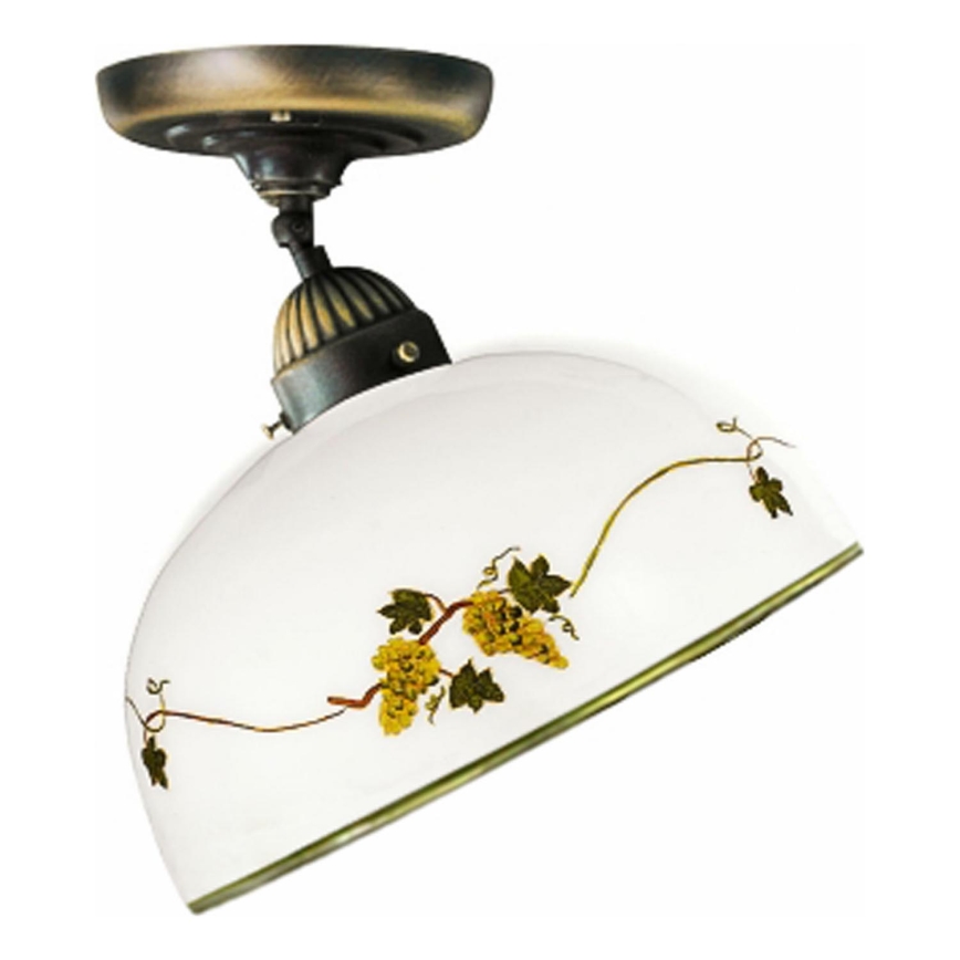 Kolarz 731.10.137 - Loftlampe NONNA 1xE27/75W/230V diameter 30 cm vindruer