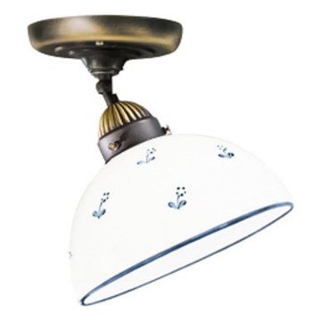 Kolarz 731.10.16 - Loftlampe NONNA 1xE27/75W/230V diameter 20 cm blå