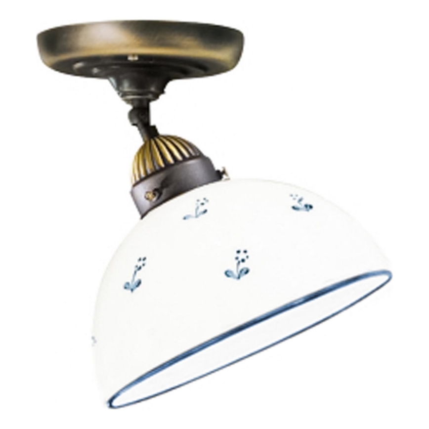 Kolarz 731.10.16 - Loftlampe NONNA 1xE27/75W/230V diameter 20 cm blå