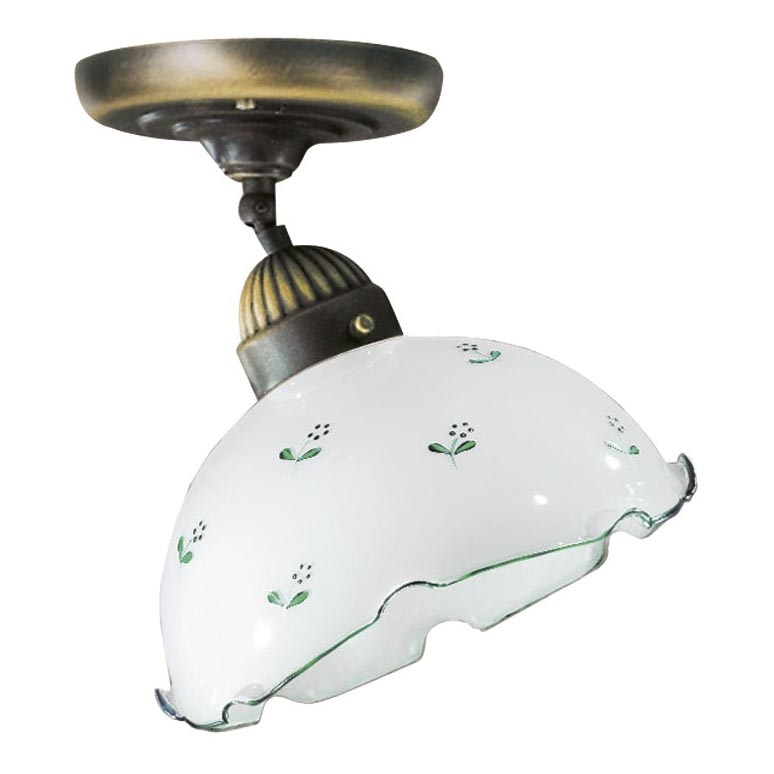 Kolarz 731.10.21 - Spotlampe NONNA 1xE27/75W/230V grøn