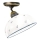 Kolarz 731.10.24 - Loftlampe NONNA 1xE27/75W/230V diameter 30 cm blå