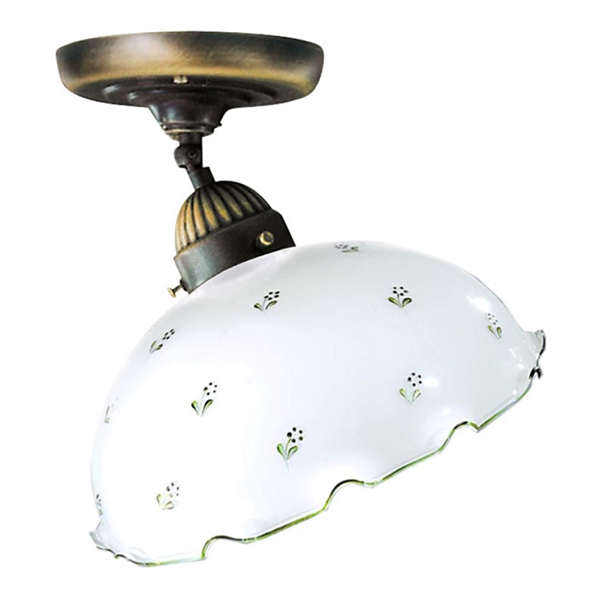 Kolarz 731.10.26 - Spotlampe NONNA 1xE27/75W/230V grøn