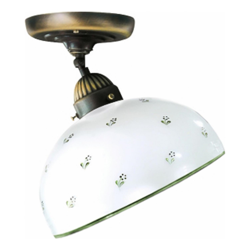 Kolarz 731.10.27 - Loftlampe NONNA 1xE27/75W/230V diameter 30 cm grøn