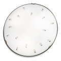 Kolarz 731.12.4.70 - Loftlampe NONNA 2xE27/60W/230V diameter 40 cm grøn