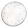 Kolarz 731.13.4.70 - Loftlampe NONNA 3xE27/60W/230V diameter 50 cm grøn