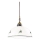 Kolarz 731.30.101 - Pendel NONNA 1xE27/75W/230V diameter 30 cm hjort grøn