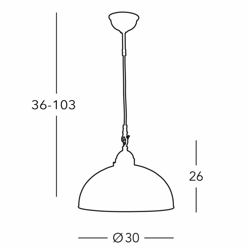 Kolarz 731.30.101 - Pendel NONNA 1xE27/75W/230V diameter 30 cm hjort grøn