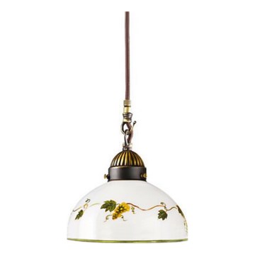 Kolarz 731.30.122 - Pendel NONNA 1xE27/75W/230V diameter 20 cm vindruer
