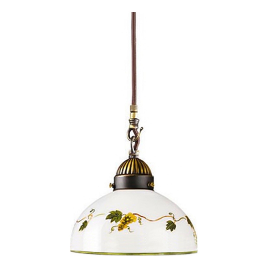 Kolarz 731.30.122 - Pendel NONNA 1xE27/75W/230V diameter 20 cm vindruer