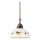 Kolarz 731.30.122 - Pendel NONNA 1xE27/75W/230V diameter 20 cm vindruer