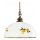 Kolarz 731.30.126 - Pendel NONNA 1xE27/75W/230V diameter 20 cm citroner