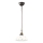 Kolarz 731.30.20 - Pendel NONNA 1xE27/75W/230V diameter 20 cm grøn