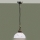 Kolarz 731.30.69 - Pendel NONNA 1xE27/75W/230V diameter 20 cm rød