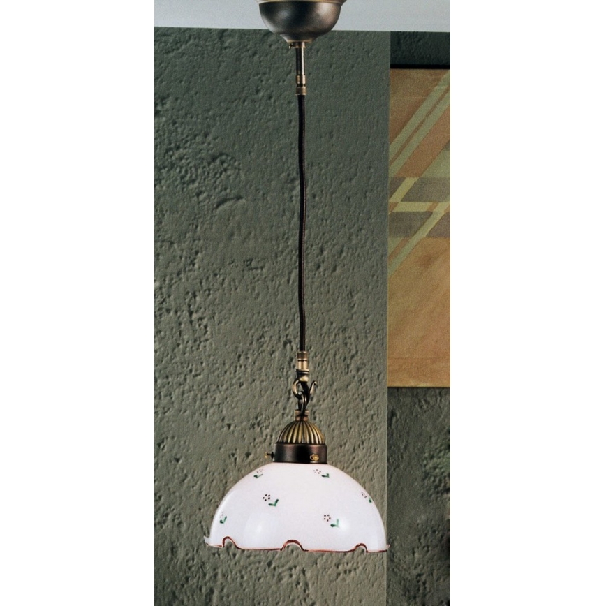 Kolarz 731.30.70 - Pendel NONNA 1xE27/75W/230V