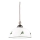 Kolarz 731.32.102 - Pendel NONNA 1xE27/75W/230V diameter 36 cm hjort grøn