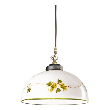 Kolarz 731.32.141 - Pendel NONNA 1xE27/75W/230V diameter 36 cm vindruer