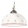 Kolarz 731.32.77 - Pendel NONNA 1xE27/75W/230V diameter 36 cm rød