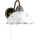 Kolarz 731.61.160 - Væglampe NONNA 1xE27/75W/230V med blomstermotiv, rosaguldfinish