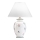 Kolarz 731.70K - Bordlampe NONNA 1xE27/100W/230V hvid