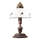 Kolarz 731.73.100 - Bordlampe NONNA 1xE27/75W/230V brun/hjort grøn