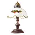 Kolarz 731.73.113 - Bordlampe NONNA 1xE14/60W/230V vin/jordbær