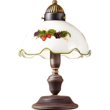 Kolarz 731.73.113 - Bordlampe NONNA 1xE14/60W/230V vin/jordbær