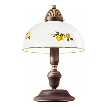 Kolarz 731.73.126 - Bordlampe NONNA 1xE14/60W/230V citroner