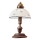 Kolarz 731.73.16 - Bordlampe NONNA 1xE14/60W/230V blå
