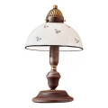 Kolarz 731.73.16 - Bordlampe NONNA 1xE27/75W/230V blå