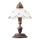 Kolarz 731.73.160 - Bordlampe NONNA 1xE14/60W/230V med blomster i roseguld