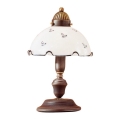 Kolarz 731.73.17 - Bordlampe NONNA 1xE27/75W/230V blå