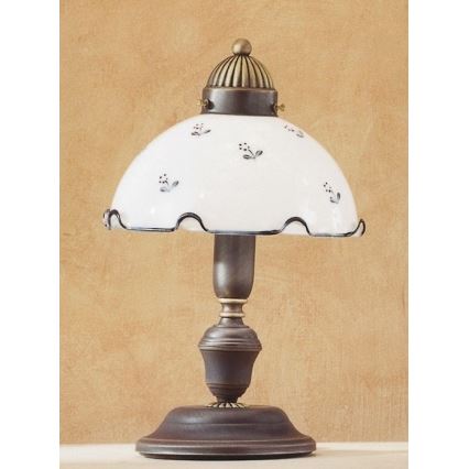 Kolarz 731.73.17 - Bordlampe NONNA 1xE27/75W/230V blå