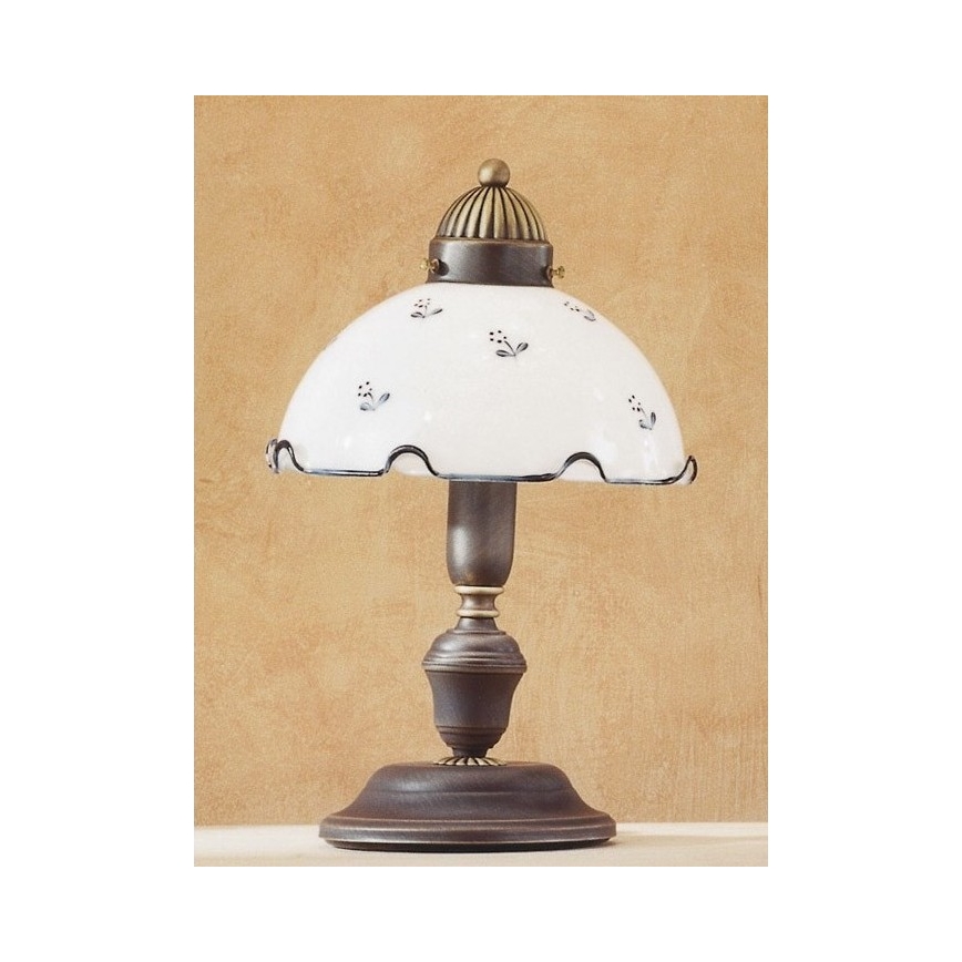 Kolarz 731.73.17 - Bordlampe NONNA 1xE27/75W/230V blå