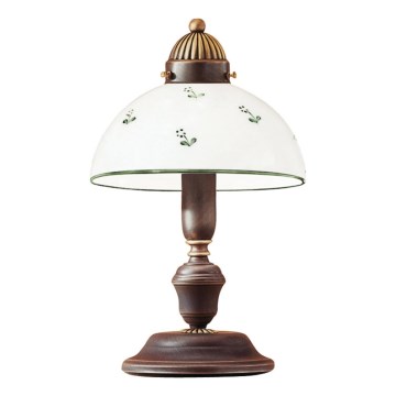 Kolarz 731.73.20 - Bordlampe NONNA 1xE14/60W/230V grøn