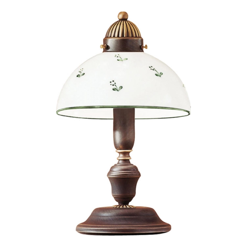 Kolarz 731.73.20 - Bordlampe NONNA 1xE14/60W/230V grøn